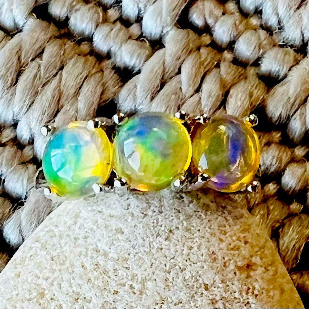 1.77ct. Welo Opal Sterling Silver